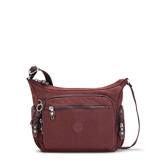 Sacs Crossbody Kipling Gabbie Small Rouge Grise | FR 2080BE